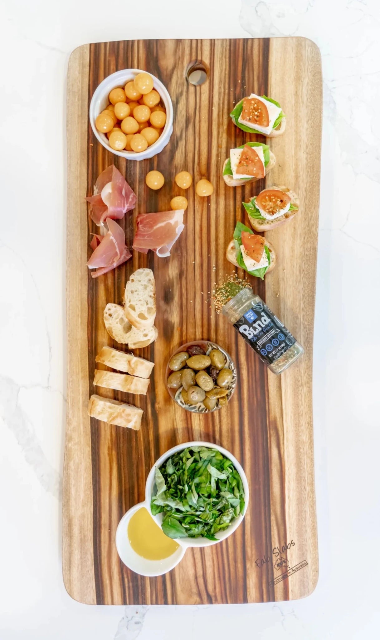 35 Artisan Wood Cutting Board Organic Antibacterial