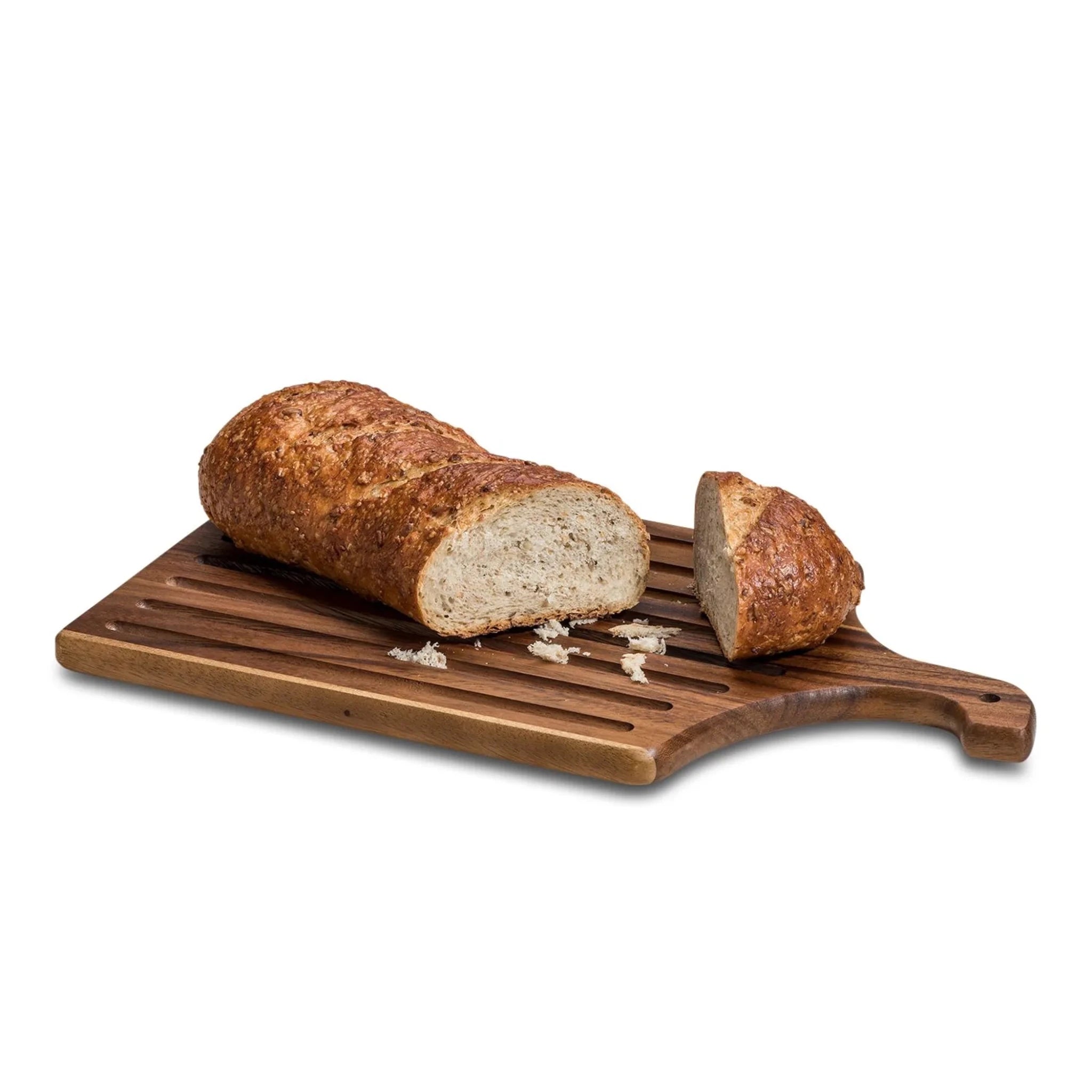 Slotted Bread Board