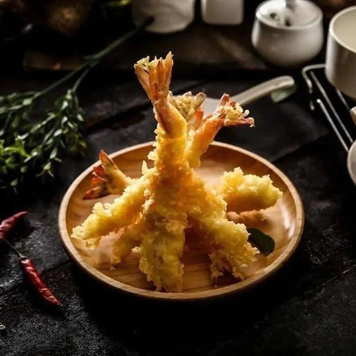 1 Set of 12 BAMBOO PLATES 4" | 10 CM