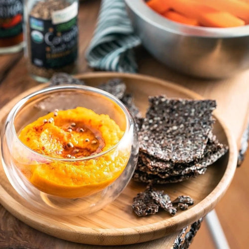 1 Set of 12 Bamboo PLATES 6" | 15 CM