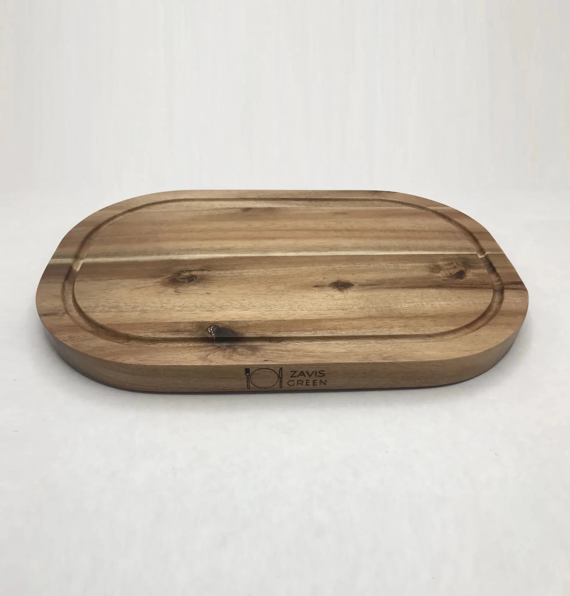 Acacia Serving Rounded cutting Board
