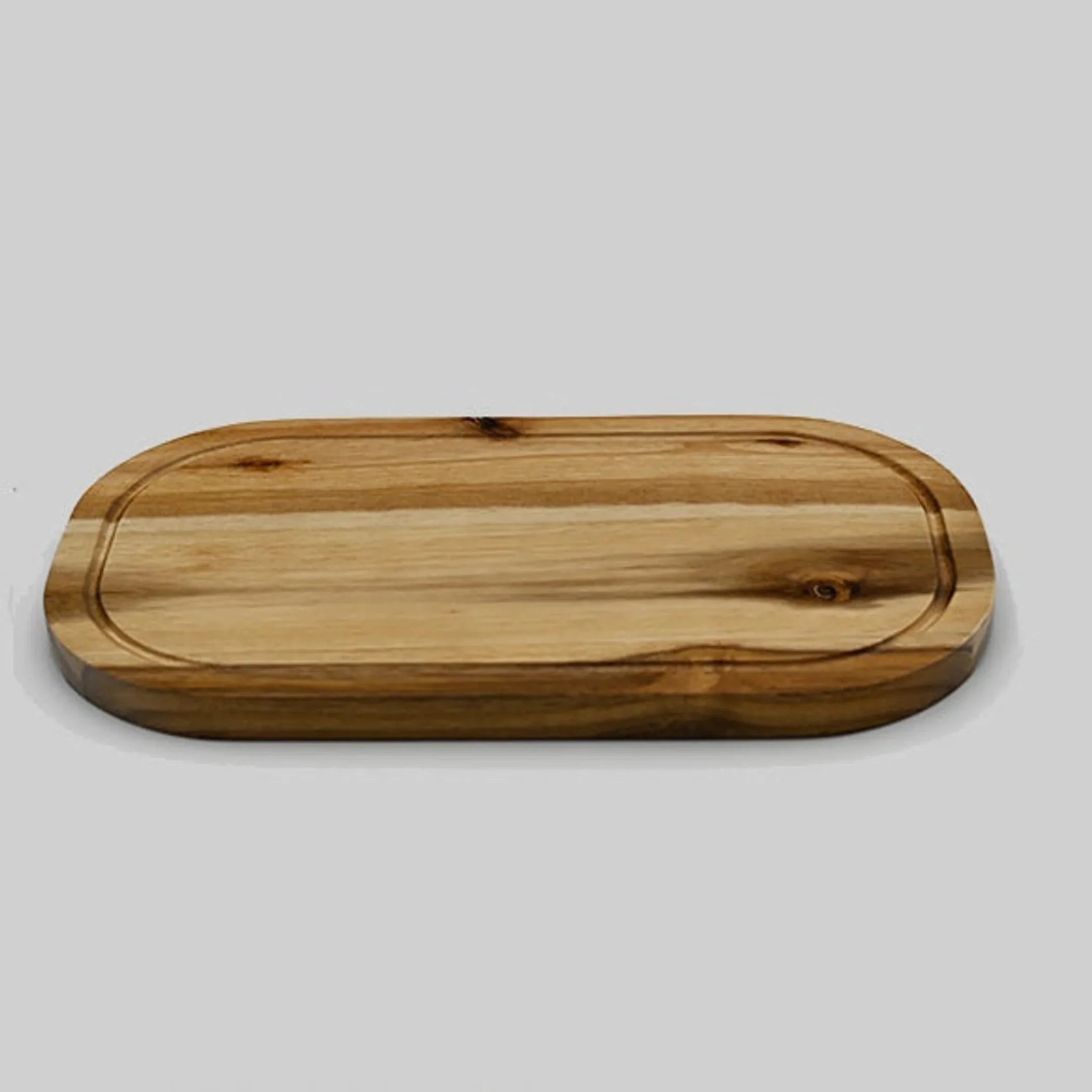 Acacia Serving Rounded cutting Board