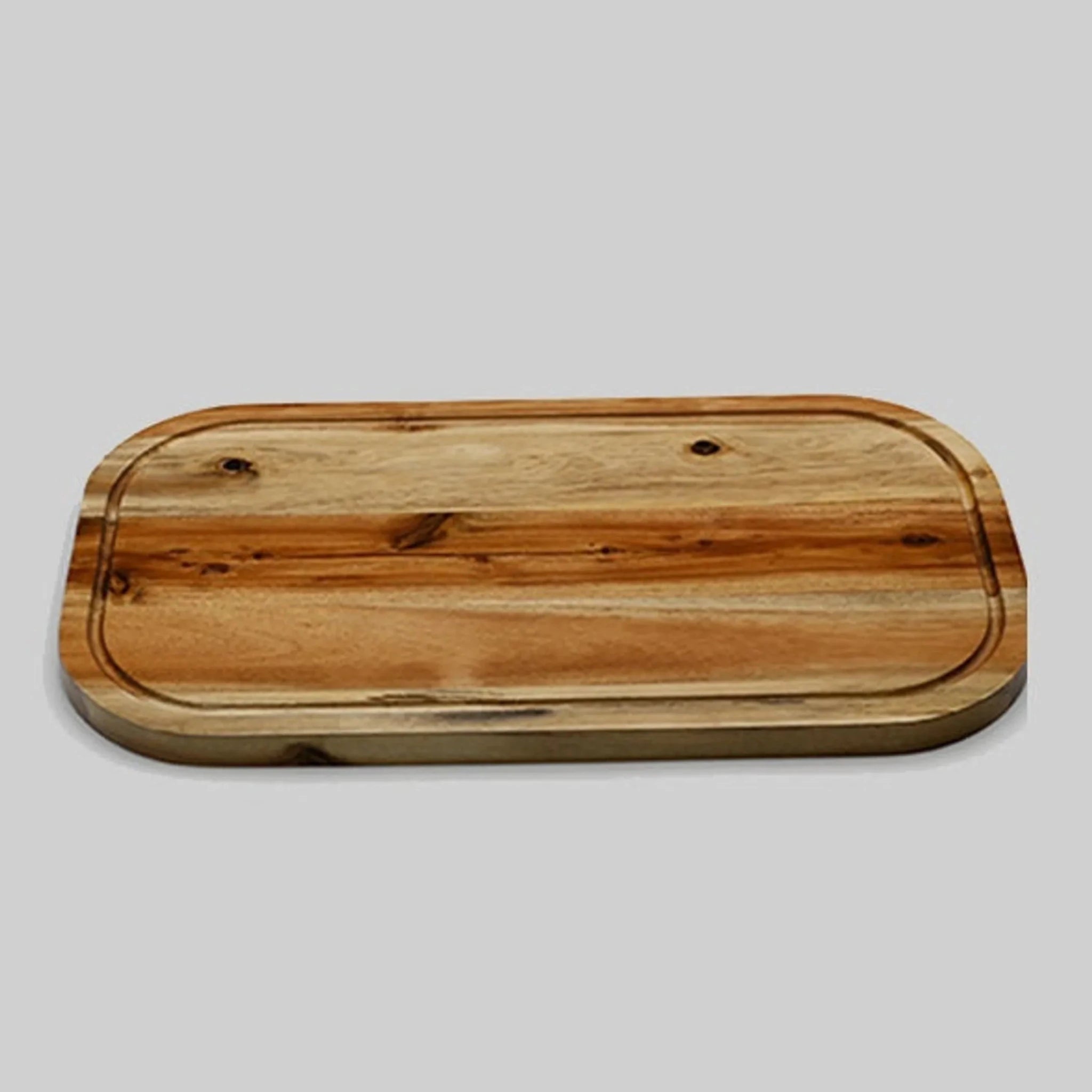 Acacia Serving Rounded cutting Board